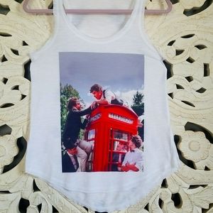 One Direction Tank Top Size Medium Take Me Home album cover Photo 2012